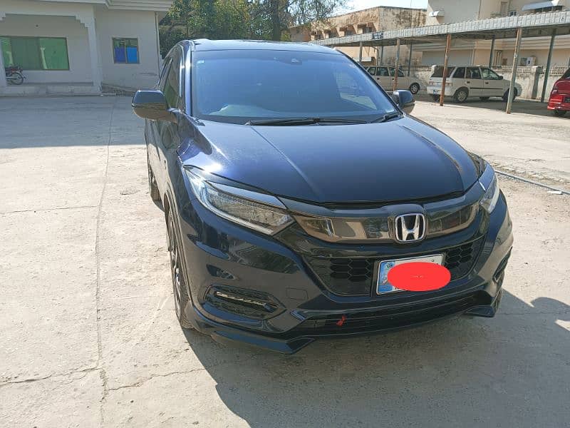 Honda Vezel 2018 1