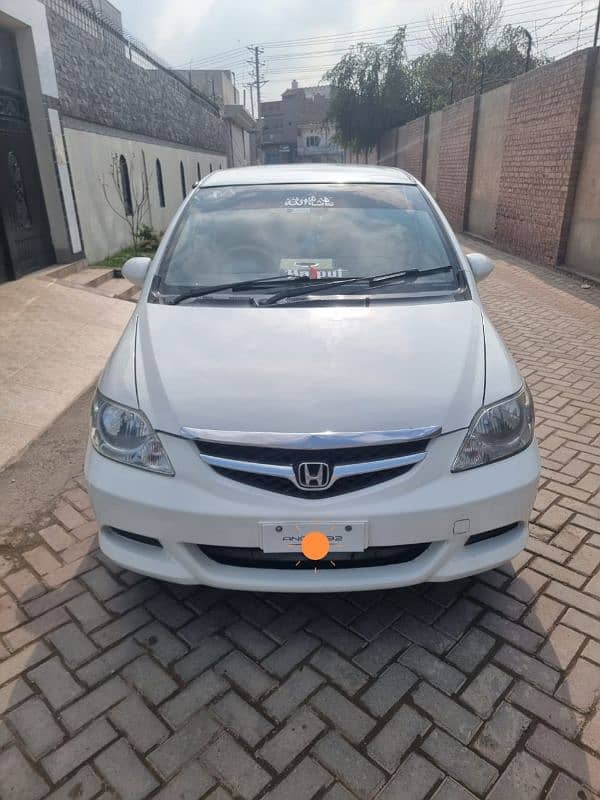 Honda City IDSI 2007 0