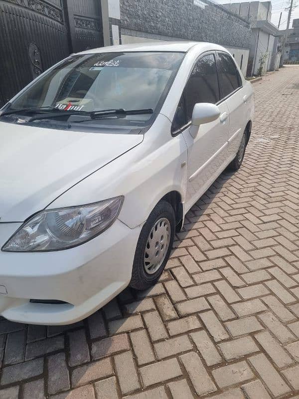 Honda City IDSI 2007 3