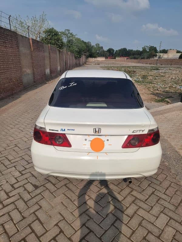 Honda City IDSI 2007 7