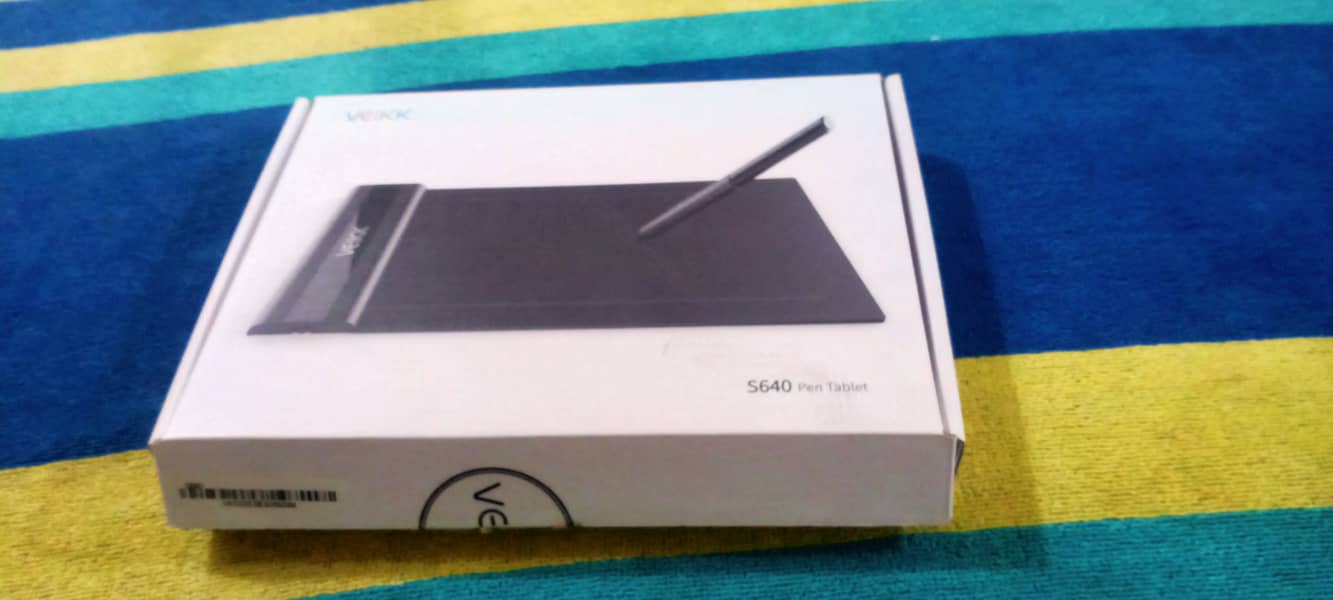 VEIKK S640 6" x 4" Ultra-Thin Pen Tablet| Graphics, Drawing, Teaching 2