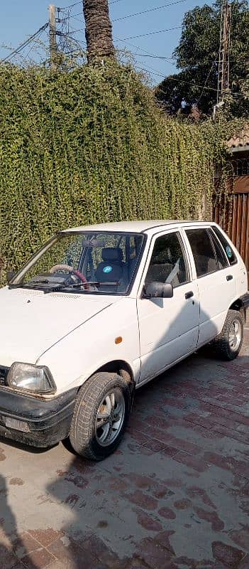 Suzuki Mehran VX 1990 0