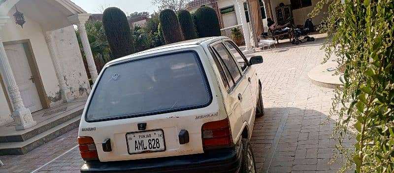 Suzuki Mehran VX 1990 3