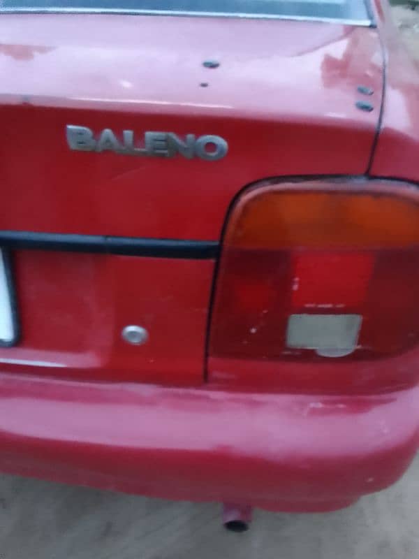 Suzuki Baleno 2000 5