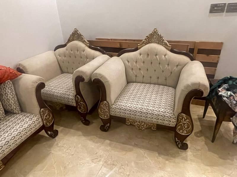 seven seater sofa set 4