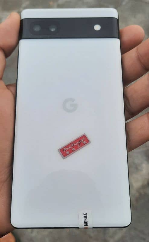 Google pixel 6a 0