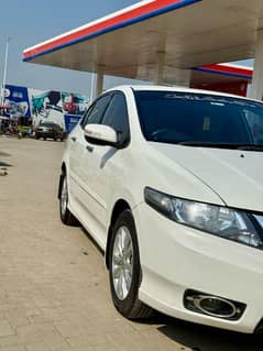 Honda City Aspire 2018