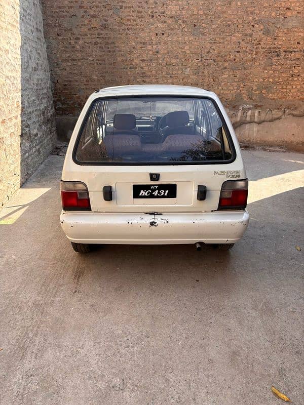 Suzuki Mehran VXR 2006 1