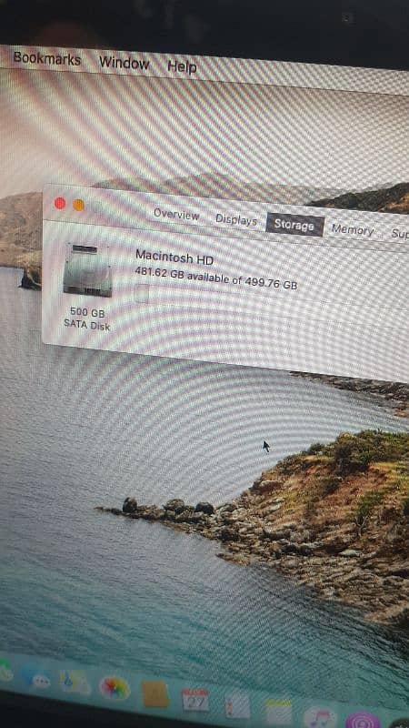 macbook pro 13inch 2012 03097754596 500gb total k geniun no fault 1