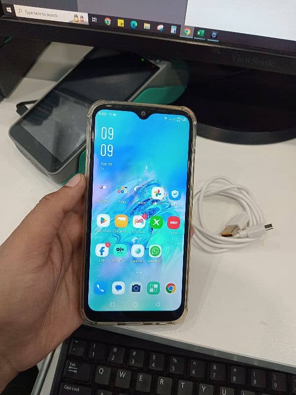 infnix smart 3plus official pta no open 5