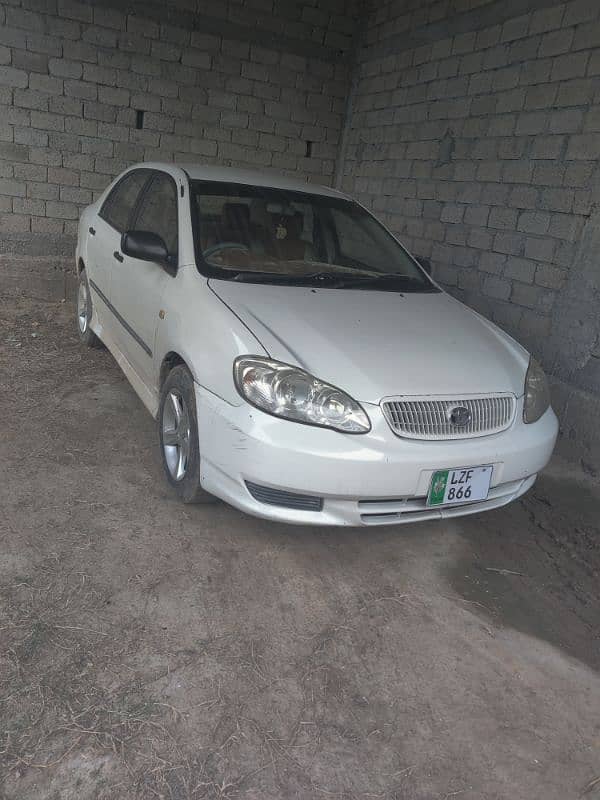 Toyota Corolla XLI 2004 1