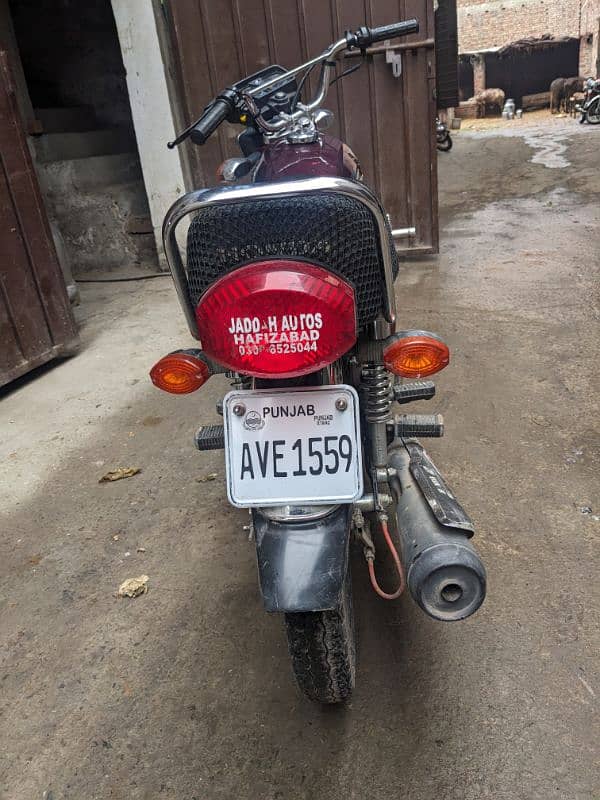 Honda 125 2024 Modal Sale 1