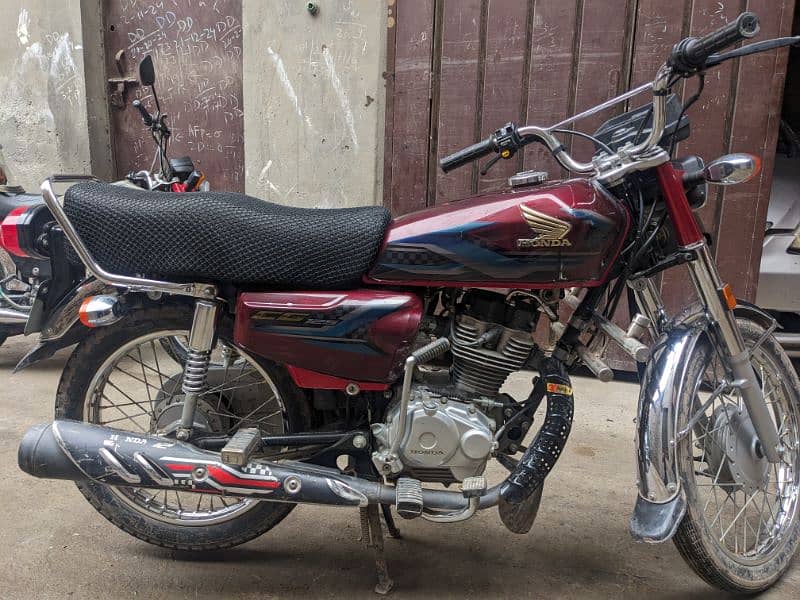 Honda 125 2024 Modal Sale 2