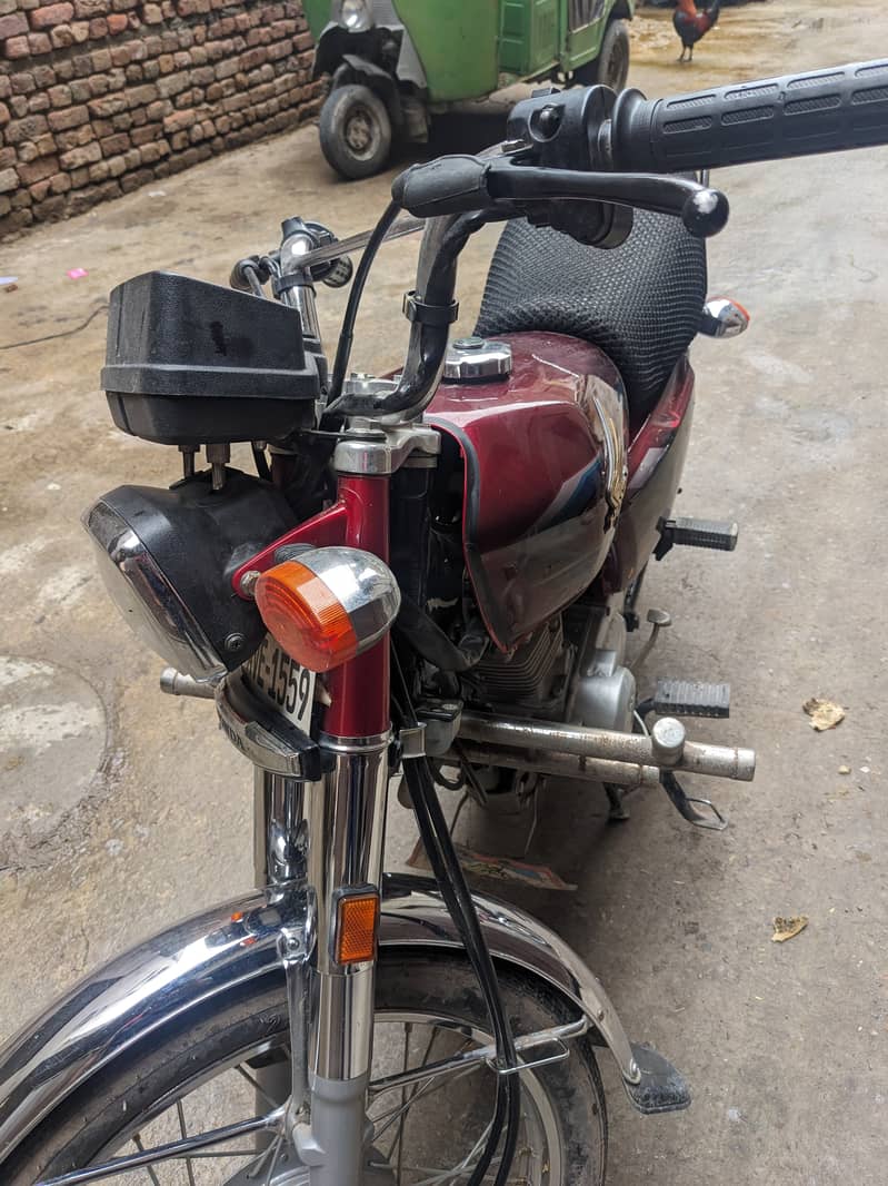 Honda 125 2024 Modal Sale 9