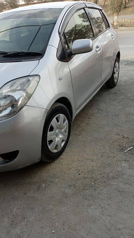 Toyota Vitz 2007 1