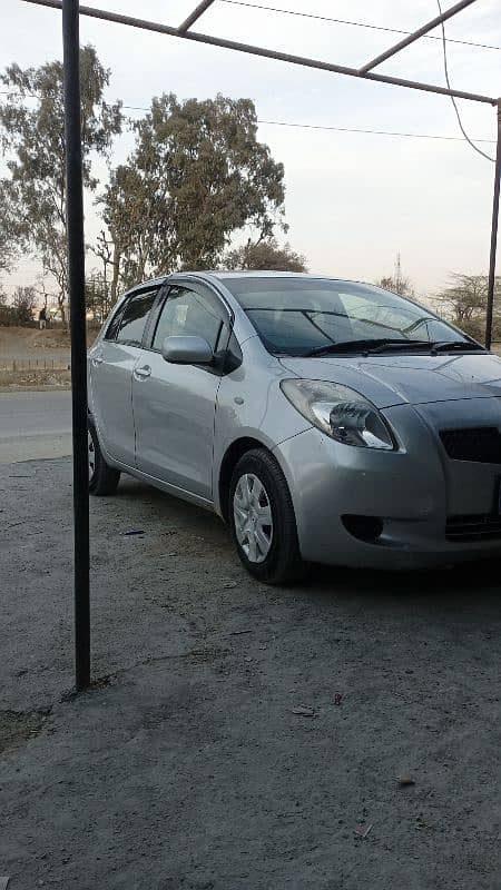 Toyota Vitz 2007 6