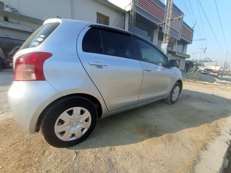 Toyota Vitz 2007 8