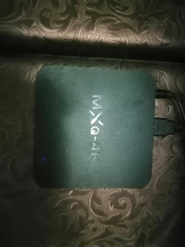 MXQ 4K android box for sale 0