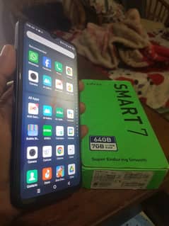 Infinix smart 7 (Fine condition)