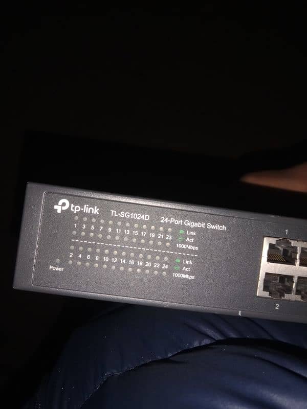 networking, networking switch, TP-Link switch 3