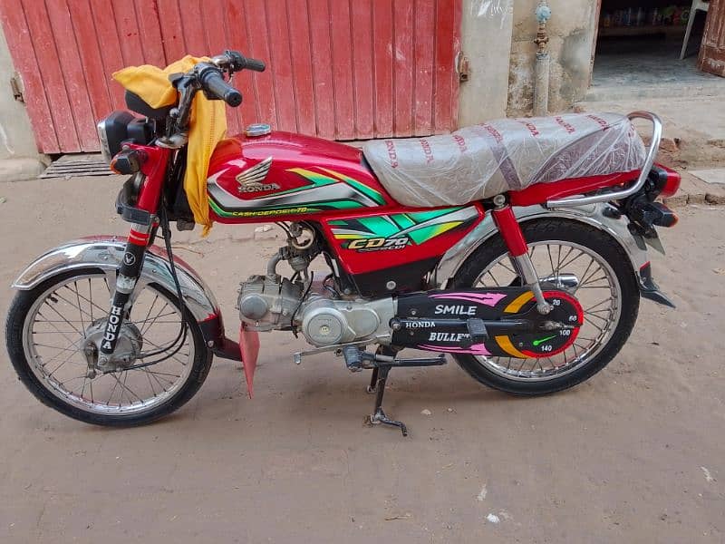 Honda CD 70 motorcycle for sale model 2022 03708340134//03290347338 1