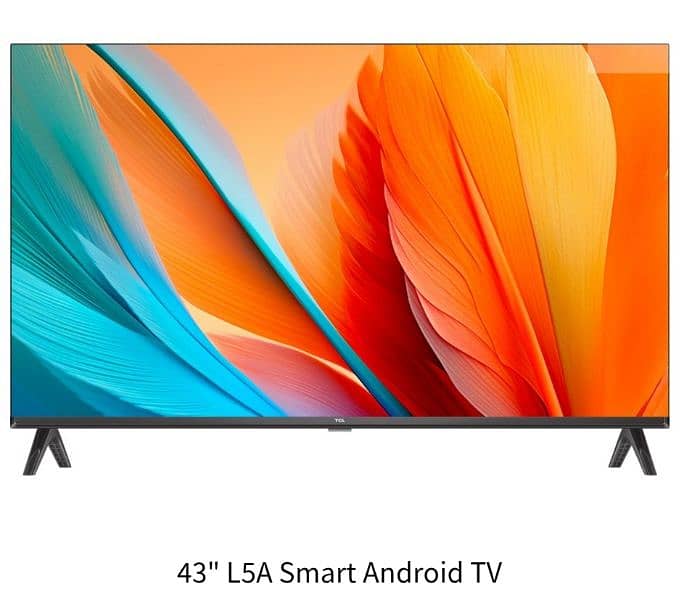 43" L5A Smart Android TV 1