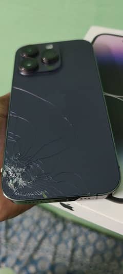 iphone 14 pro pta approved back crack