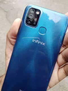 infinix Smart 6 3/64 all okay phone exchange possible,03271060622