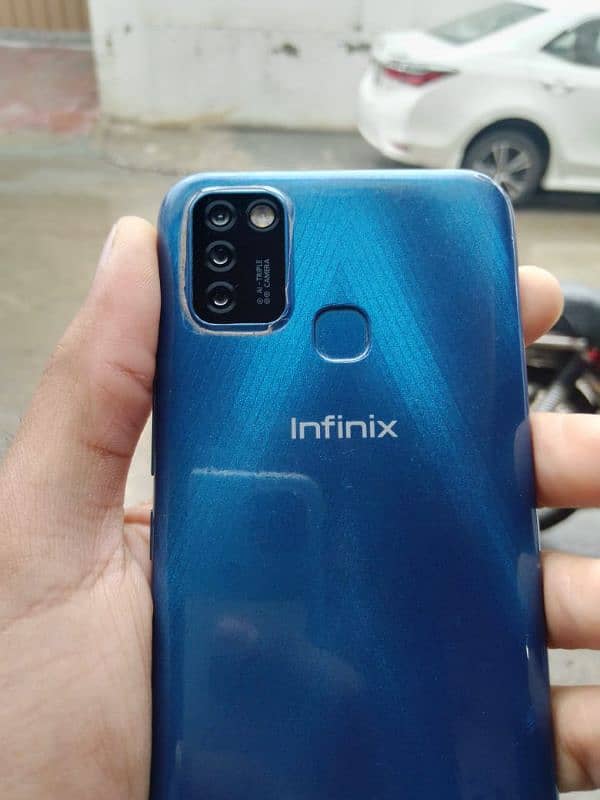 infinix Smart 6 3/64 all okay phone exchange possible,03271060622 1