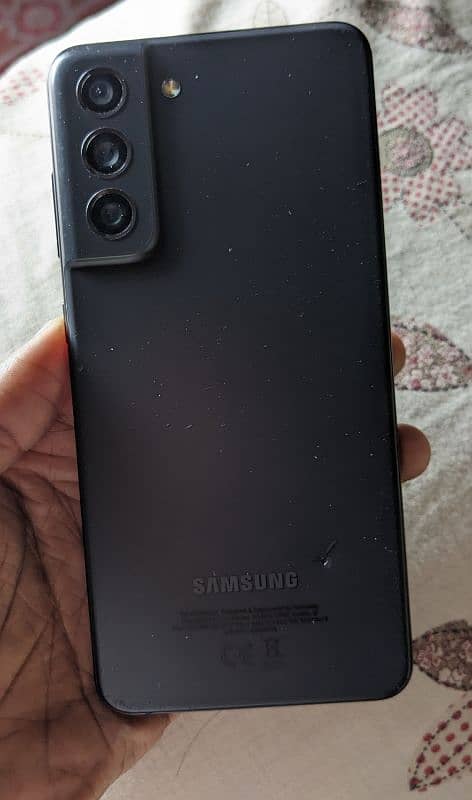 Samsung s21 fe 5g non pta complete box 1