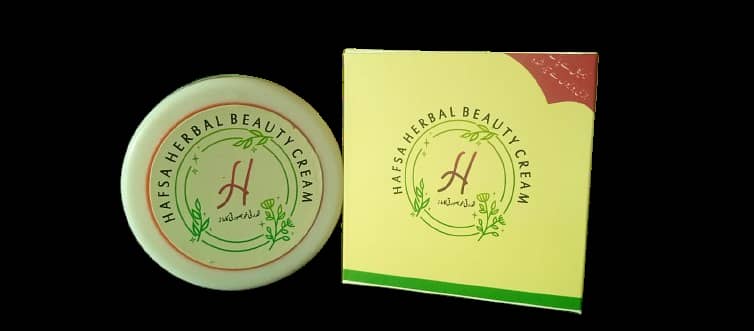 Hafsa Herbal Beauty Cream 0