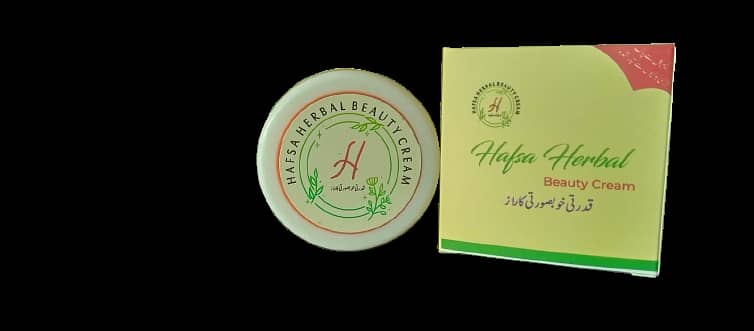 Hafsa Herbal Beauty Cream 2