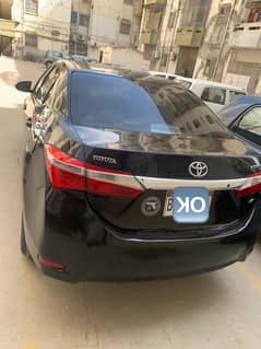 Toyota Corolla GLI 2015