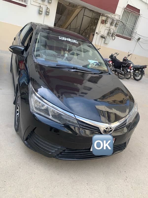 Toyota Corolla GLI 2015 1