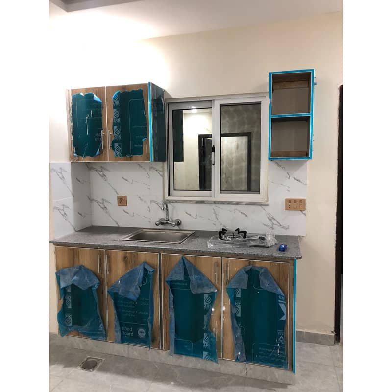 1 Bed Flat Available For Rent In Faisal Town F-18 Islamabad 1