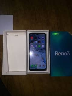 Oppo Reno 3      8/128 with box.