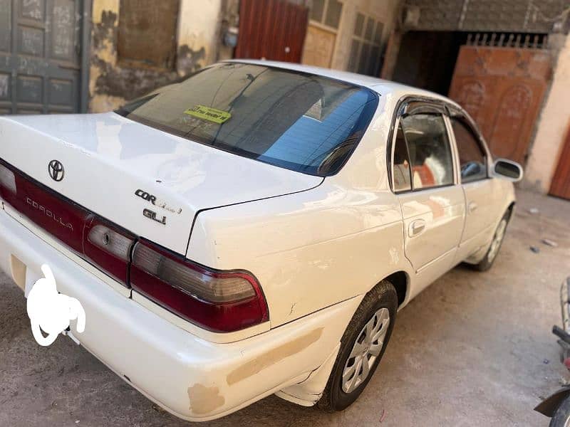 Toyota Corolla XE 1999 1