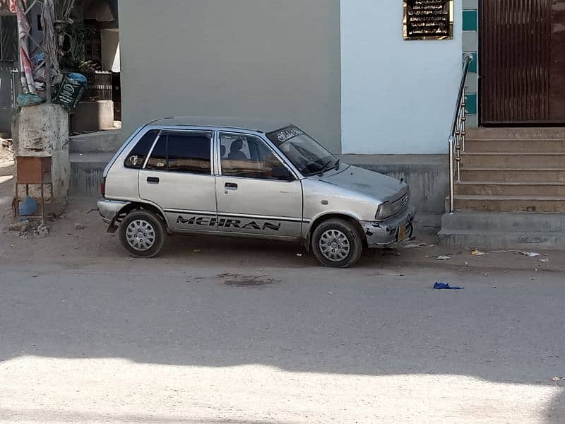 Suzuki Mehran VXR 2004 0