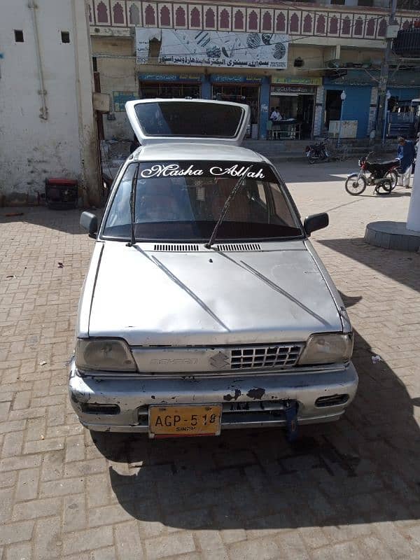 Suzuki Mehran VXR 2004 9