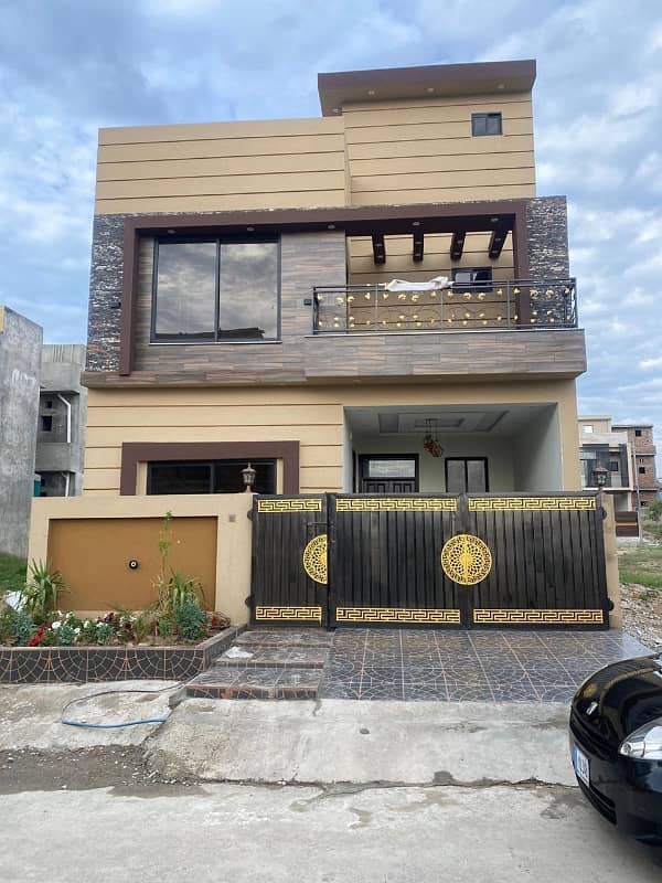 5 Marla Single Unit Double Story House For Sale 0