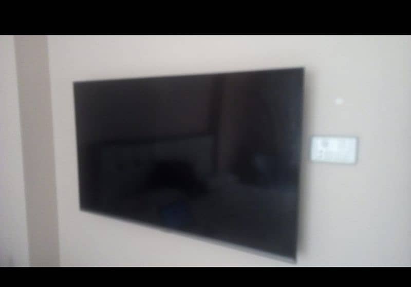 TCL 4K HD 50 inch 0