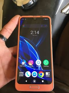 AQUOS R2 NON PTA