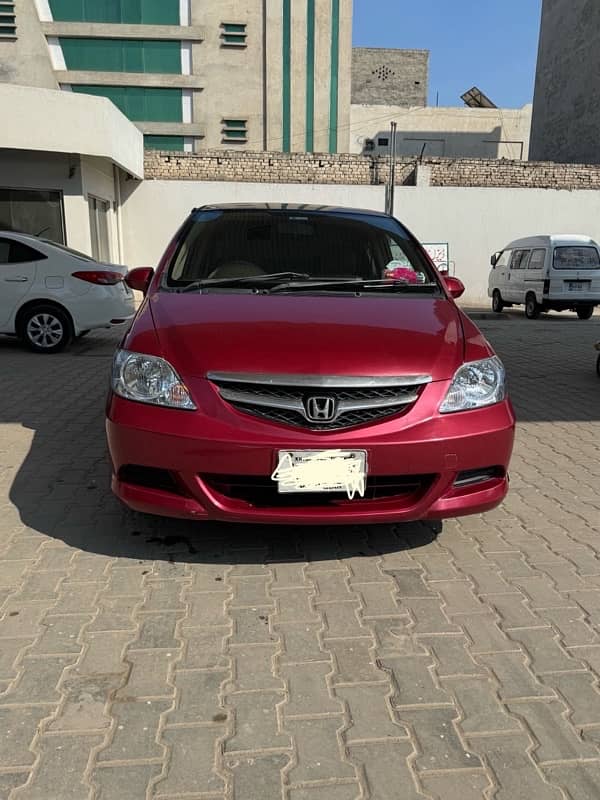 Honda City IDSI 2006 1