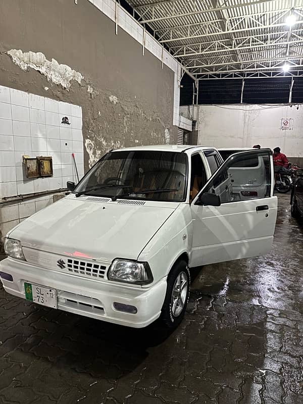 Suzuki Mehran VX 2012 5