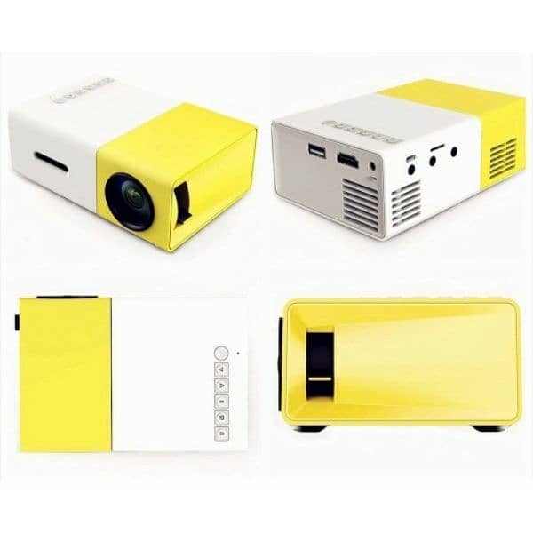 Yg300 mini projector 1