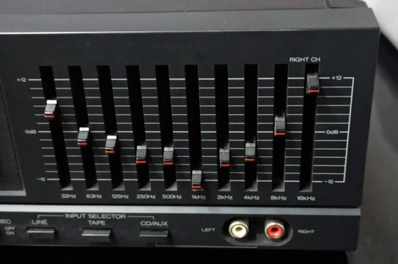 SANSUI SE-3000 STEREO 10+ 10 BAND GRAPHIC EQUALIZER 4