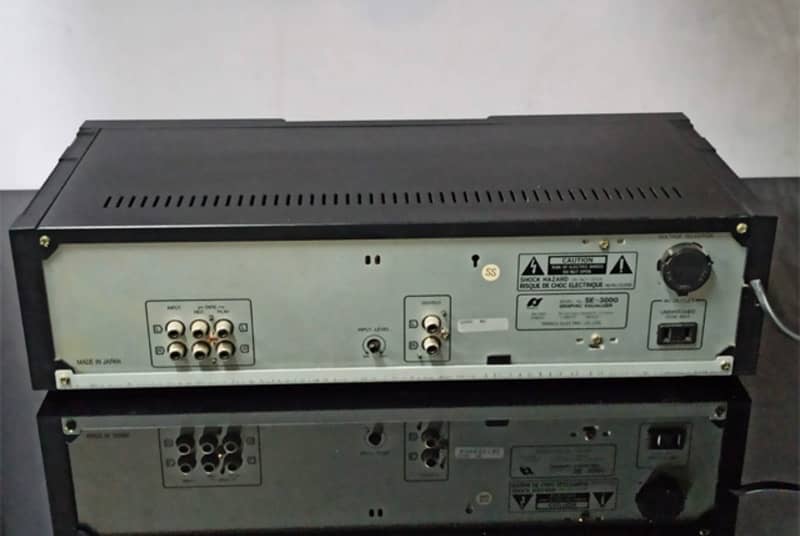 SANSUI SE-3000 STEREO 10+ 10 BAND GRAPHIC EQUALIZER 5