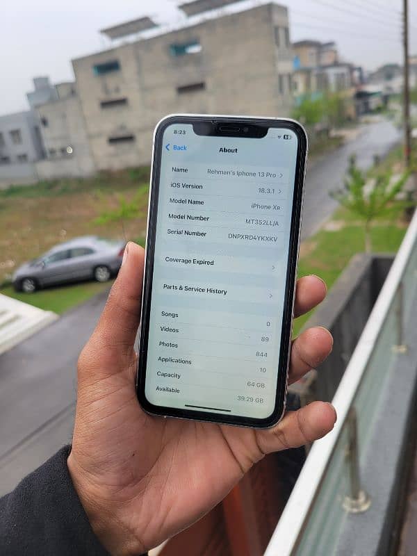 IPhone XR Convert 13 Pro Max ( PTA Proved ) 64 ( Exchange Possible) 7