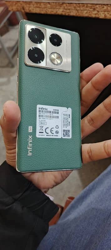 Infinix Note 40 Pro plus 5g full warranty 0