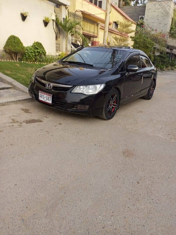 Honda Civic Oriel 2009 3